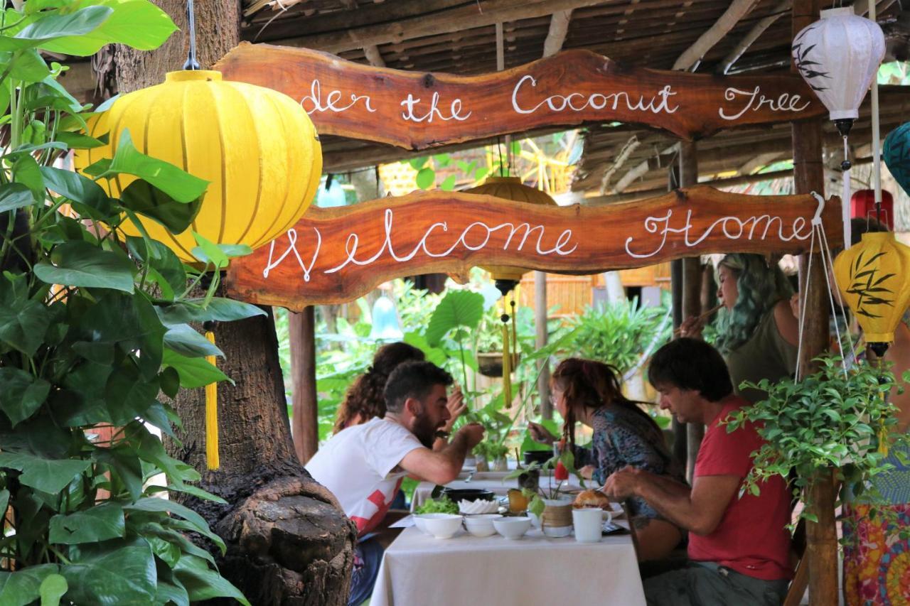 Under The Coconut Tree Hoi An Homestay ภายนอก รูปภาพ